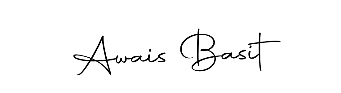 How to make Awais Basit signature? Autography-DOLnW is a professional autograph style. Create handwritten signature for Awais Basit name. Awais Basit signature style 10 images and pictures png