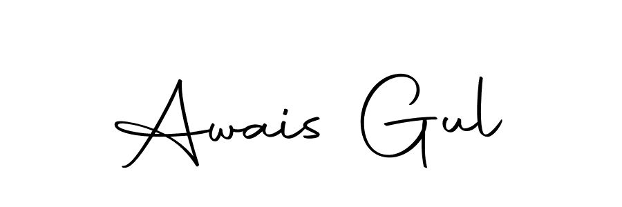 Make a beautiful signature design for name Awais Gul. With this signature (Autography-DOLnW) style, you can create a handwritten signature for free. Awais Gul signature style 10 images and pictures png