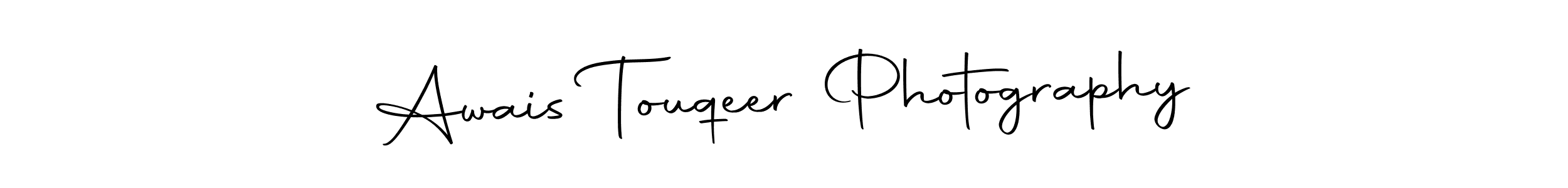 Use a signature maker to create a handwritten signature online. With this signature software, you can design (Autography-DOLnW) your own signature for name Awais Touqeer Photography. Awais Touqeer Photography signature style 10 images and pictures png