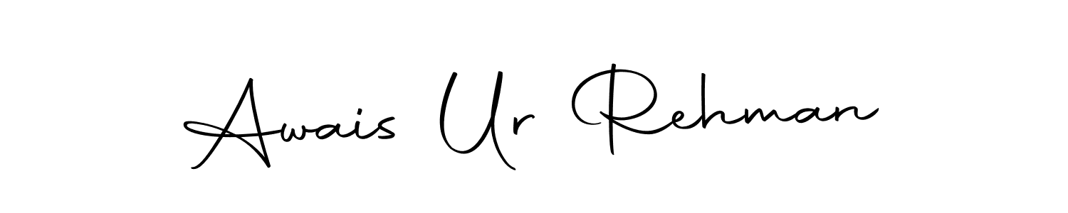 Use a signature maker to create a handwritten signature online. With this signature software, you can design (Autography-DOLnW) your own signature for name Awais Ur Rehman. Awais Ur Rehman signature style 10 images and pictures png