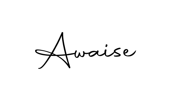 Awaise stylish signature style. Best Handwritten Sign (Autography-DOLnW) for my name. Handwritten Signature Collection Ideas for my name Awaise. Awaise signature style 10 images and pictures png