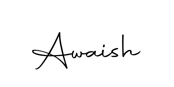 if you are searching for the best signature style for your name Awaish. so please give up your signature search. here we have designed multiple signature styles  using Autography-DOLnW. Awaish signature style 10 images and pictures png