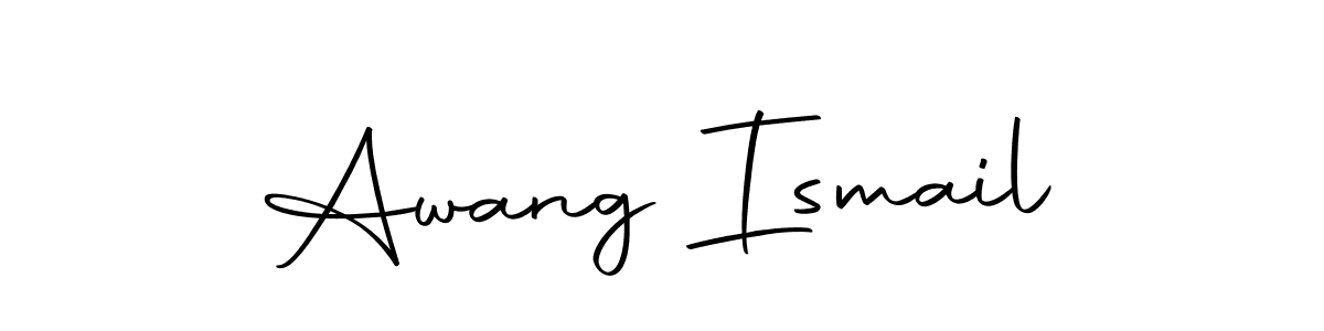 Check out images of Autograph of Awang Ismail name. Actor Awang Ismail Signature Style. Autography-DOLnW is a professional sign style online. Awang Ismail signature style 10 images and pictures png
