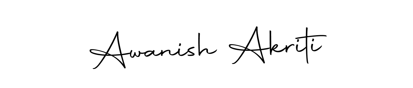 Best and Professional Signature Style for Awanish Akriti. Autography-DOLnW Best Signature Style Collection. Awanish Akriti signature style 10 images and pictures png