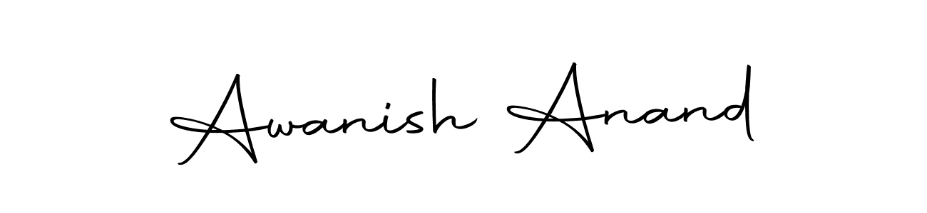 Best and Professional Signature Style for Awanish Anand. Autography-DOLnW Best Signature Style Collection. Awanish Anand signature style 10 images and pictures png