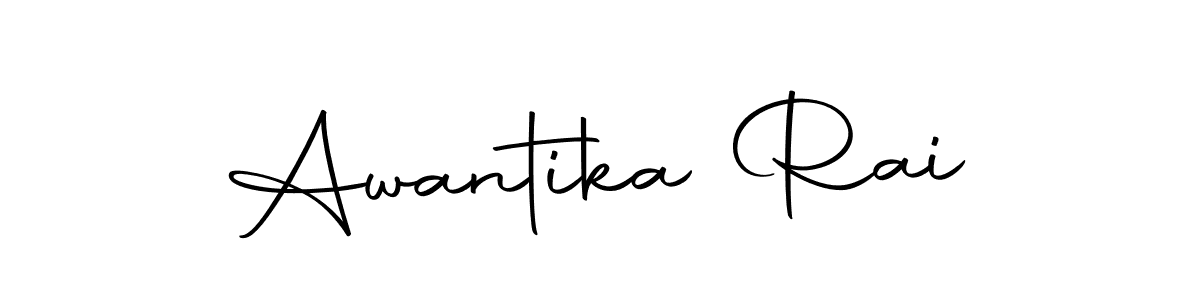 Autography-DOLnW is a professional signature style that is perfect for those who want to add a touch of class to their signature. It is also a great choice for those who want to make their signature more unique. Get Awantika Rai name to fancy signature for free. Awantika Rai signature style 10 images and pictures png