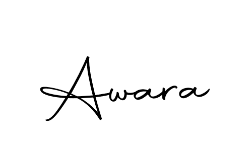Create a beautiful signature design for name Awara. With this signature (Autography-DOLnW) fonts, you can make a handwritten signature for free. Awara signature style 10 images and pictures png