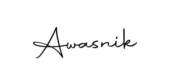 How to Draw Awasnik signature style? Autography-DOLnW is a latest design signature styles for name Awasnik. Awasnik signature style 10 images and pictures png
