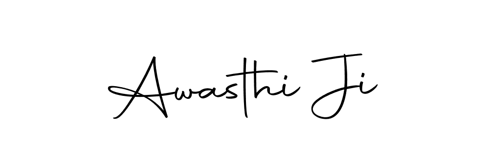 How to make Awasthi Ji signature? Autography-DOLnW is a professional autograph style. Create handwritten signature for Awasthi Ji name. Awasthi Ji signature style 10 images and pictures png