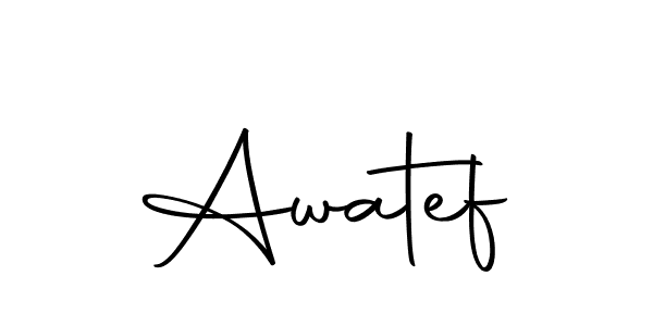 It looks lik you need a new signature style for name Awatef. Design unique handwritten (Autography-DOLnW) signature with our free signature maker in just a few clicks. Awatef signature style 10 images and pictures png