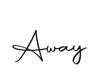 Also You can easily find your signature by using the search form. We will create Away name handwritten signature images for you free of cost using Autography-DOLnW sign style. Away signature style 10 images and pictures png