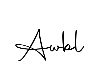 Once you've used our free online signature maker to create your best signature Autography-DOLnW style, it's time to enjoy all of the benefits that Awbl name signing documents. Awbl signature style 10 images and pictures png