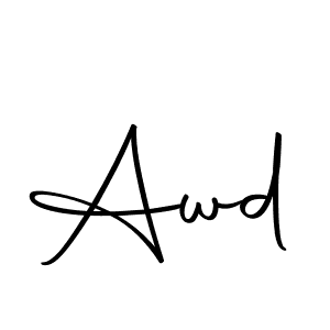 You can use this online signature creator to create a handwritten signature for the name Awd. This is the best online autograph maker. Awd signature style 10 images and pictures png