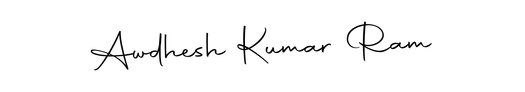 Here are the top 10 professional signature styles for the name Awdhesh Kumar Ram. These are the best autograph styles you can use for your name. Awdhesh Kumar Ram signature style 10 images and pictures png