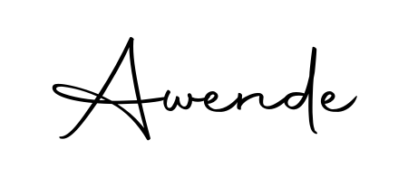 Check out images of Autograph of Awende name. Actor Awende Signature Style. Autography-DOLnW is a professional sign style online. Awende signature style 10 images and pictures png