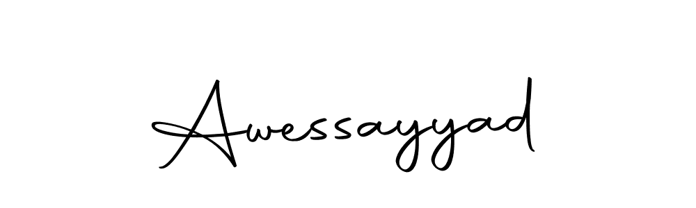 Similarly Autography-DOLnW is the best handwritten signature design. Signature creator online .You can use it as an online autograph creator for name Awessayyad. Awessayyad signature style 10 images and pictures png