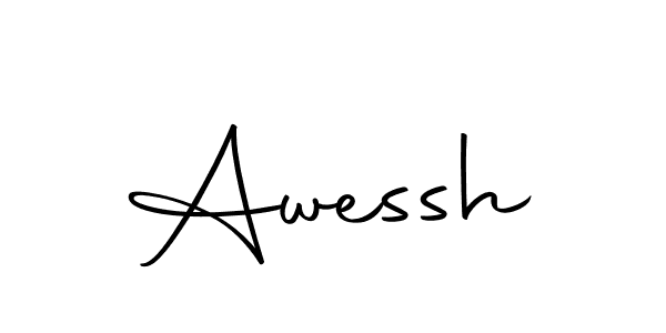 Similarly Autography-DOLnW is the best handwritten signature design. Signature creator online .You can use it as an online autograph creator for name Awessh. Awessh signature style 10 images and pictures png