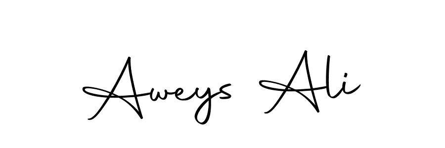 How to make Aweys Ali name signature. Use Autography-DOLnW style for creating short signs online. This is the latest handwritten sign. Aweys Ali signature style 10 images and pictures png
