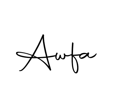 Similarly Autography-DOLnW is the best handwritten signature design. Signature creator online .You can use it as an online autograph creator for name Awfa. Awfa signature style 10 images and pictures png