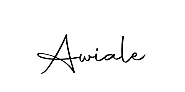 Make a beautiful signature design for name Awiale. Use this online signature maker to create a handwritten signature for free. Awiale signature style 10 images and pictures png