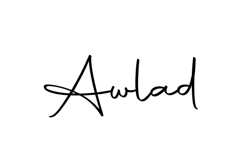 Awlad stylish signature style. Best Handwritten Sign (Autography-DOLnW) for my name. Handwritten Signature Collection Ideas for my name Awlad. Awlad signature style 10 images and pictures png