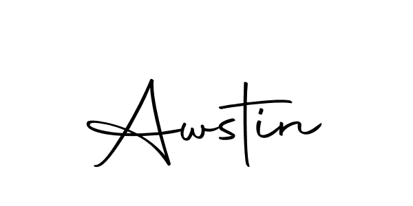 Make a beautiful signature design for name Awstin. With this signature (Autography-DOLnW) style, you can create a handwritten signature for free. Awstin signature style 10 images and pictures png