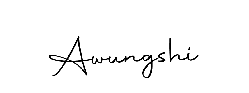 if you are searching for the best signature style for your name Awungshi. so please give up your signature search. here we have designed multiple signature styles  using Autography-DOLnW. Awungshi signature style 10 images and pictures png