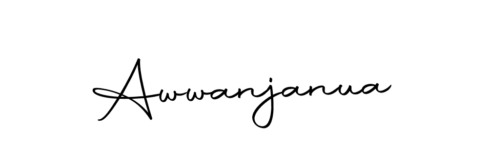 Make a short Awwanjanua signature style. Manage your documents anywhere anytime using Autography-DOLnW. Create and add eSignatures, submit forms, share and send files easily. Awwanjanua signature style 10 images and pictures png