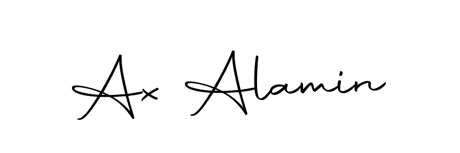 Also we have Ax Alamin name is the best signature style. Create professional handwritten signature collection using Autography-DOLnW autograph style. Ax Alamin signature style 10 images and pictures png