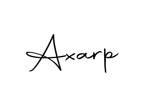 Here are the top 10 professional signature styles for the name Axarp. These are the best autograph styles you can use for your name. Axarp signature style 10 images and pictures png