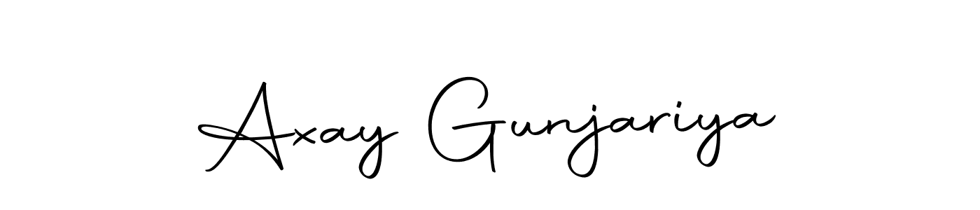 It looks lik you need a new signature style for name Axay Gunjariya. Design unique handwritten (Autography-DOLnW) signature with our free signature maker in just a few clicks. Axay Gunjariya signature style 10 images and pictures png