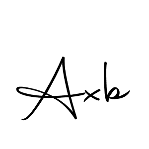 Also we have Axb name is the best signature style. Create professional handwritten signature collection using Autography-DOLnW autograph style. Axb signature style 10 images and pictures png