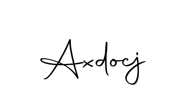 How to make Axdocj signature? Autography-DOLnW is a professional autograph style. Create handwritten signature for Axdocj name. Axdocj signature style 10 images and pictures png