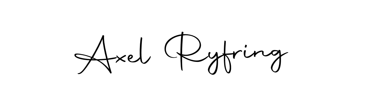 Also You can easily find your signature by using the search form. We will create Axel Ryfring name handwritten signature images for you free of cost using Autography-DOLnW sign style. Axel Ryfring signature style 10 images and pictures png
