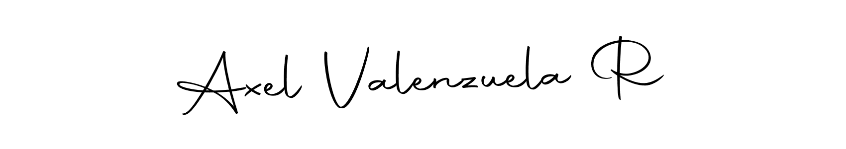 if you are searching for the best signature style for your name Axel Valenzuela R. so please give up your signature search. here we have designed multiple signature styles  using Autography-DOLnW. Axel Valenzuela R signature style 10 images and pictures png