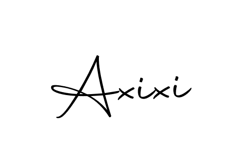 You should practise on your own different ways (Autography-DOLnW) to write your name (Axixi) in signature. don't let someone else do it for you. Axixi signature style 10 images and pictures png