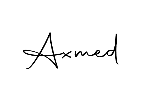 How to make Axmed signature? Autography-DOLnW is a professional autograph style. Create handwritten signature for Axmed name. Axmed signature style 10 images and pictures png