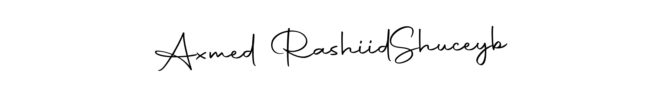 Also You can easily find your signature by using the search form. We will create Axmed Rashiid  Shuceyb name handwritten signature images for you free of cost using Autography-DOLnW sign style. Axmed Rashiid  Shuceyb signature style 10 images and pictures png