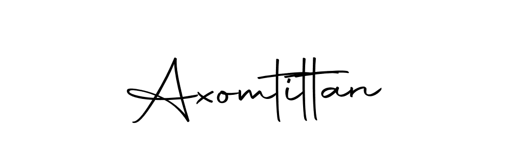 It looks lik you need a new signature style for name Axomtittan. Design unique handwritten (Autography-DOLnW) signature with our free signature maker in just a few clicks. Axomtittan signature style 10 images and pictures png