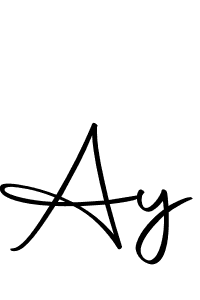 Make a beautiful signature design for name Ay. Use this online signature maker to create a handwritten signature for free. Ay signature style 10 images and pictures png