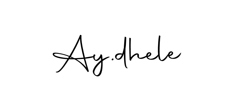 You can use this online signature creator to create a handwritten signature for the name Ay.dhele. This is the best online autograph maker. Ay.dhele signature style 10 images and pictures png