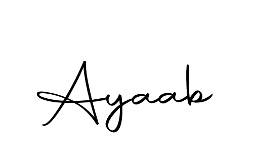 Make a short Ayaab signature style. Manage your documents anywhere anytime using Autography-DOLnW. Create and add eSignatures, submit forms, share and send files easily. Ayaab signature style 10 images and pictures png
