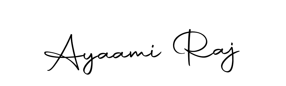 Ayaami Raj stylish signature style. Best Handwritten Sign (Autography-DOLnW) for my name. Handwritten Signature Collection Ideas for my name Ayaami Raj. Ayaami Raj signature style 10 images and pictures png