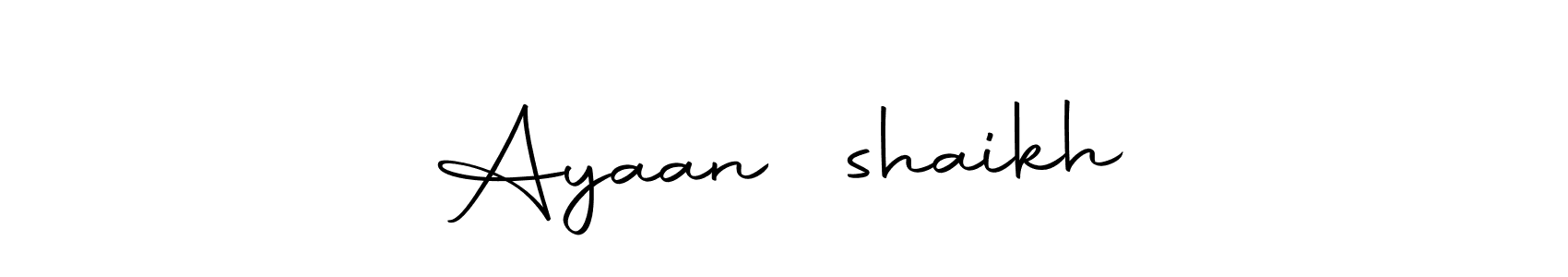 It looks lik you need a new signature style for name Ayaan❤️shaikh. Design unique handwritten (Autography-DOLnW) signature with our free signature maker in just a few clicks. Ayaan❤️shaikh signature style 10 images and pictures png