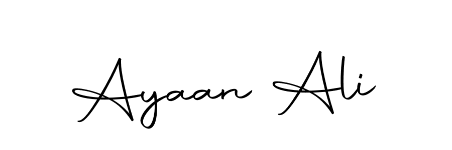 Use a signature maker to create a handwritten signature online. With this signature software, you can design (Autography-DOLnW) your own signature for name Ayaan Ali. Ayaan Ali signature style 10 images and pictures png