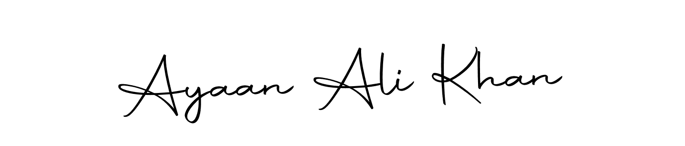 Also we have Ayaan Ali Khan name is the best signature style. Create professional handwritten signature collection using Autography-DOLnW autograph style. Ayaan Ali Khan signature style 10 images and pictures png