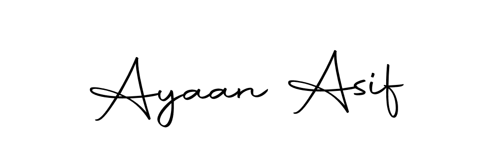 You can use this online signature creator to create a handwritten signature for the name Ayaan Asif. This is the best online autograph maker. Ayaan Asif signature style 10 images and pictures png
