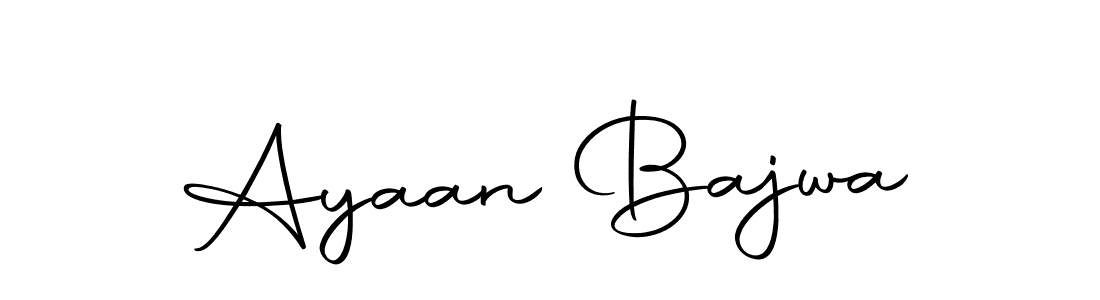 You should practise on your own different ways (Autography-DOLnW) to write your name (Ayaan Bajwa) in signature. don't let someone else do it for you. Ayaan Bajwa signature style 10 images and pictures png