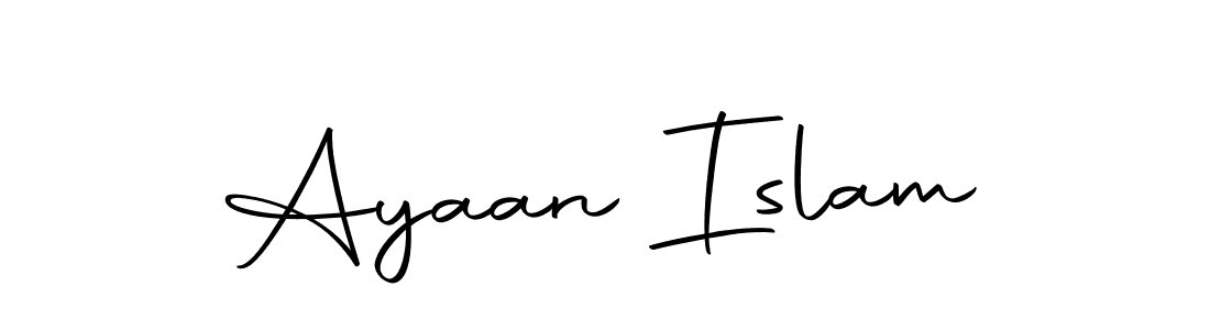 The best way (Autography-DOLnW) to make a short signature is to pick only two or three words in your name. The name Ayaan Islam include a total of six letters. For converting this name. Ayaan Islam signature style 10 images and pictures png