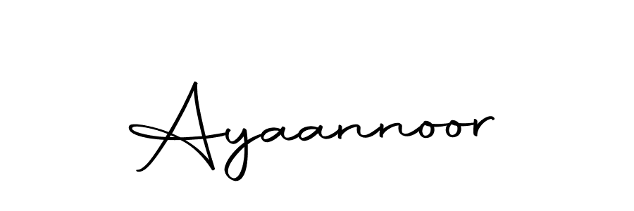 How to make Ayaannoor name signature. Use Autography-DOLnW style for creating short signs online. This is the latest handwritten sign. Ayaannoor signature style 10 images and pictures png
